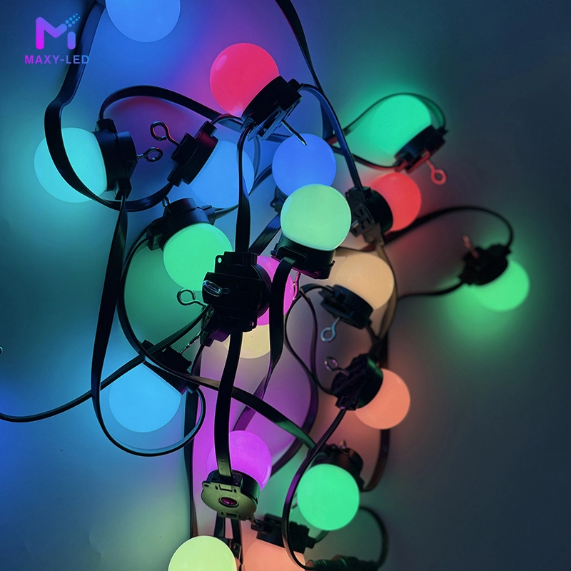 Hanging Led Ball Light Pixel Led Balls for Event Decoration WS2811 DC12V IP68 1