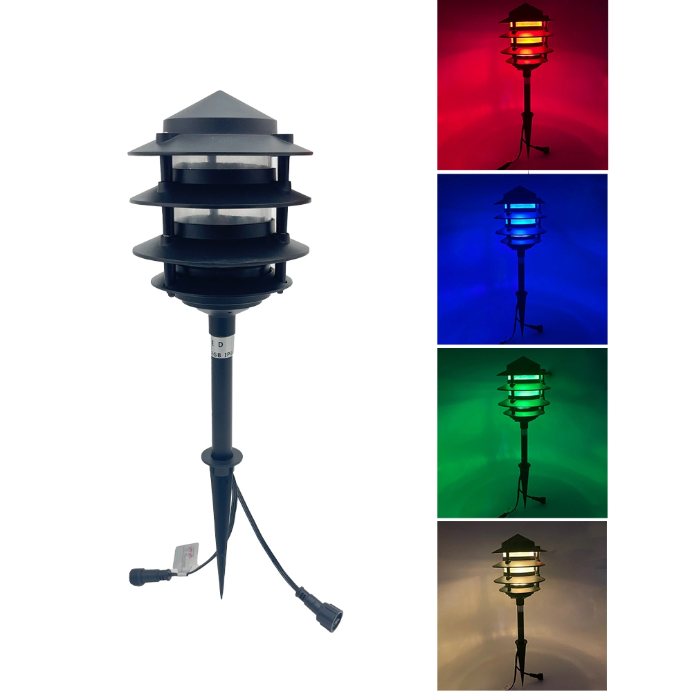 Smart RGB Outdoor Low Voltage Landscape Flood Spot Light Pathway Light for Garden Yard Decoration Outdoor Path LED Garden Lighting 1