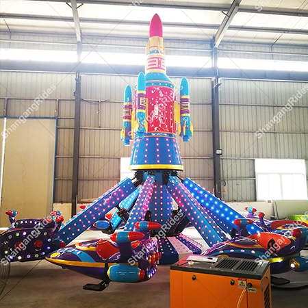 Factory Price Park Fun Games Self Control Plane Ride Children Amusement Park Outdoor Self Control Plane Ride for Sale 1