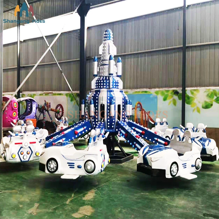 Amusement Park Rides Car Shaped Self-control Airplane For Sale 1
