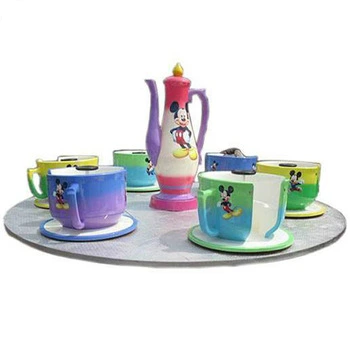 Hot Sale Commerical Kids Outdoor Playground Amusement Park Rides Children Play Ground Equipment Coffee Cup Ride for Sale 1
