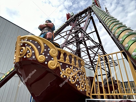 Thrilling Amusement Park Machines Pirate Ship Rides for Sale 1