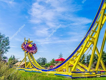Fairground/theme Park Products of Thrilling Rides Outdoor Amusement Park Flying ufo Ride for Sale 1
