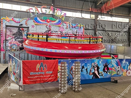 High-Energy Spinning Fun Tagada Rides For Amusement Parks and Carnivals 1