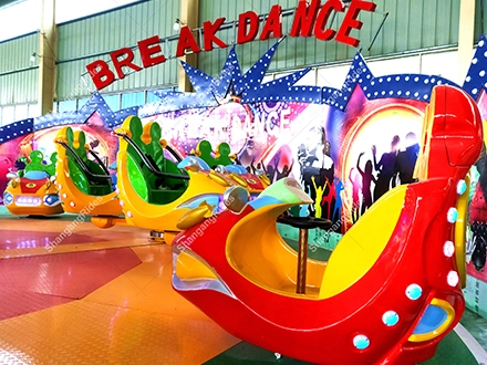 Extreme Funfair Amusement Park Fun Rides Thrill Attraction Fairground Crazy Breakdance Break Dance for Sale 1