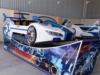 Shangang Cheap Price Amusement Park Rides Carnival Rides Portable Mini Flying Car Ride With Trailer Mounted for Sale 1
