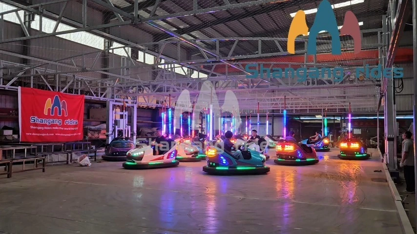 Nice new bumper cars 1