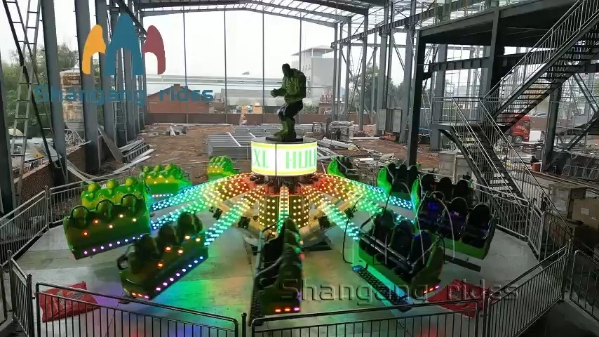 مقطورة قفز مثيرة للغاية تتسع لـ 36 مقعدًا 1