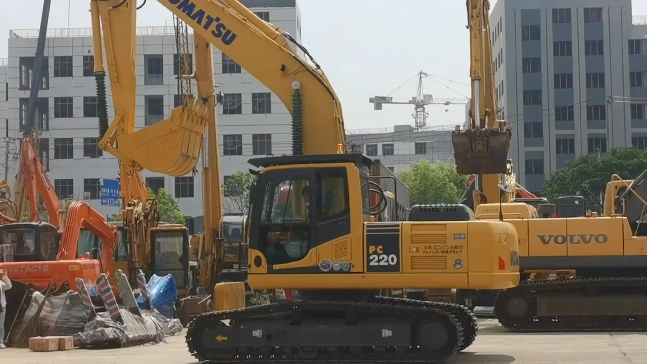 Gigamit nga Original Japan Bag-ong Komatsu Pc200 Excavator Pc220 Pc240 Pc300 Pc350 Pc400 Pc450 Presyo nga Ibaligya 1