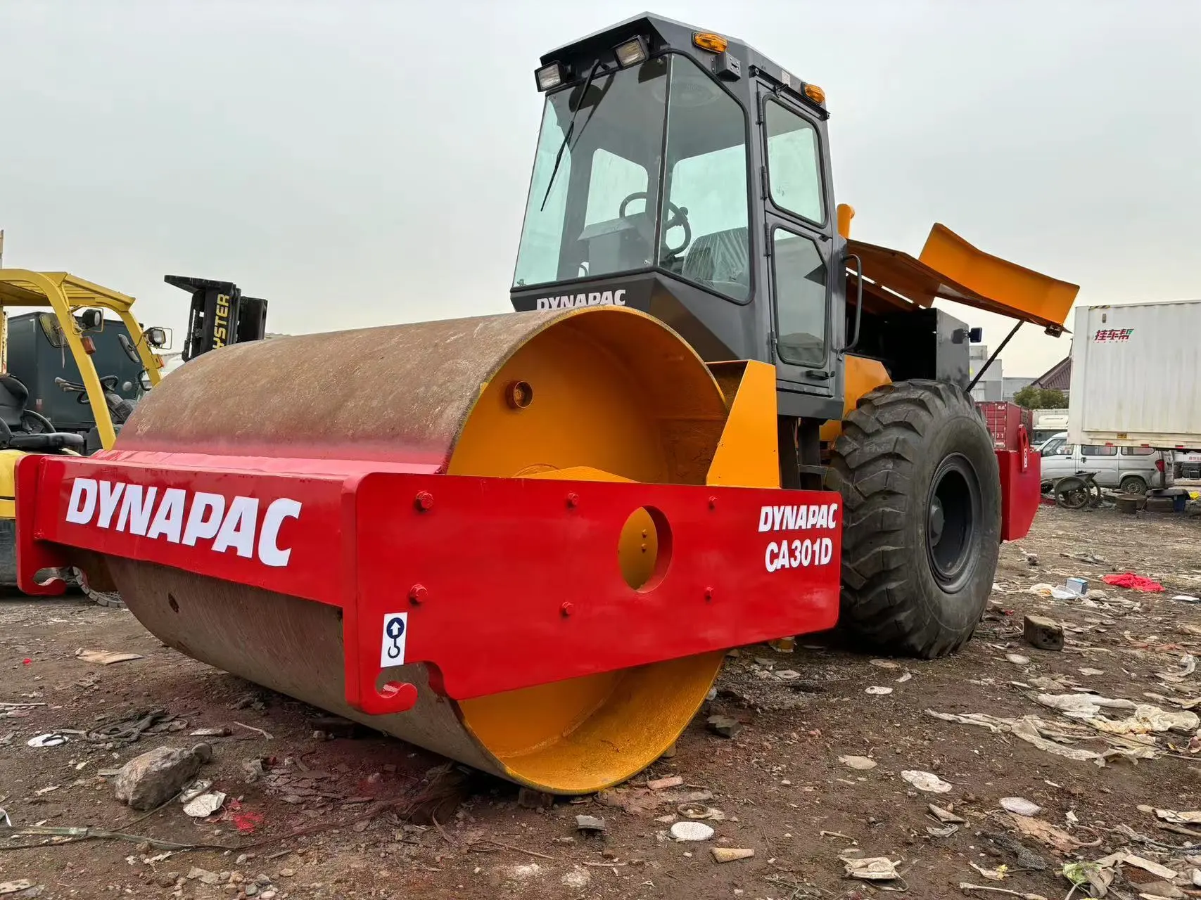 Used Dynapac CA301D Road Roller Compactor Machine With Excellent Low Price Second Hand For Sale 1