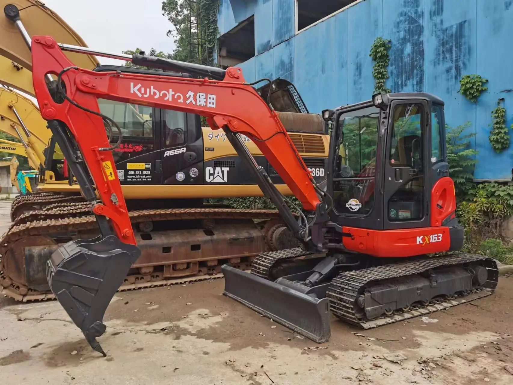 Kubota Mini Japan Excavator Price Excavators Kx155 Kx161 Japanese Used Digger For Sale 1