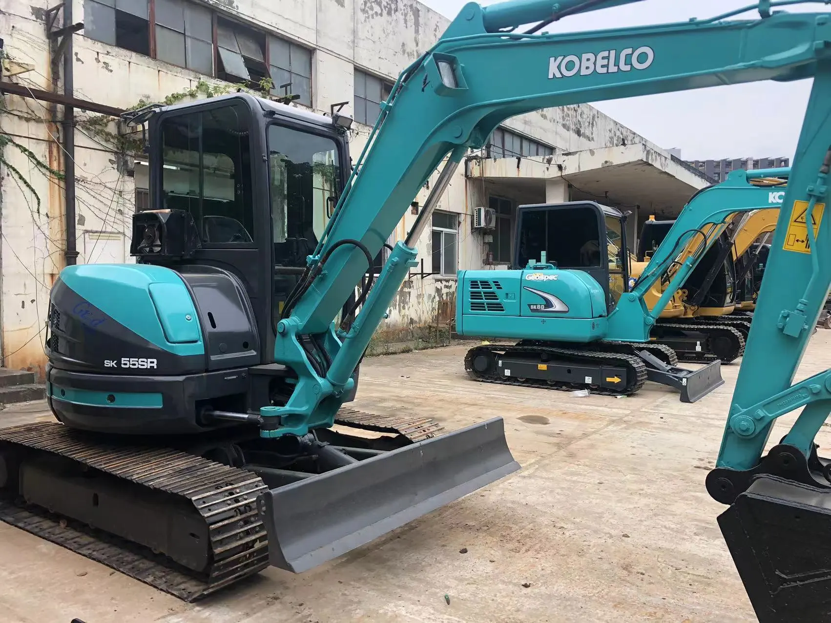 Original Mini Excavator For Sale Used kobelco Machine Sk50 Sk55 Sk60 Sk70 For Sale 1