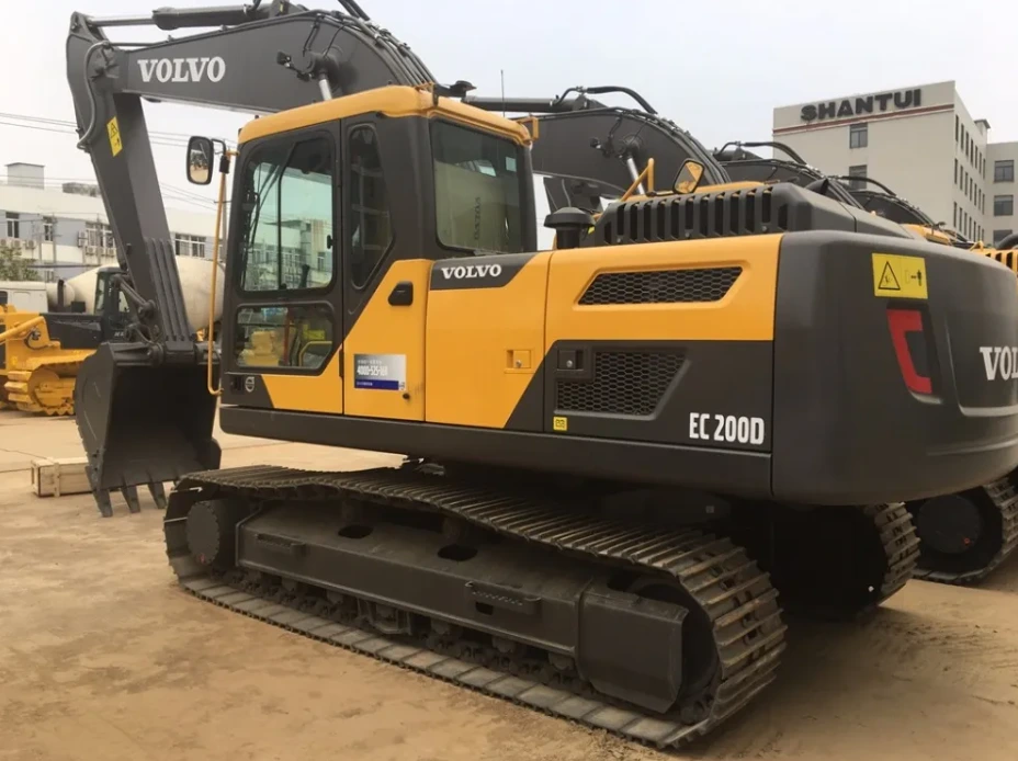 Used Original Ec210blc Ec210d Ec240blc Ec290blc Volvo Excavators For Sale 1
