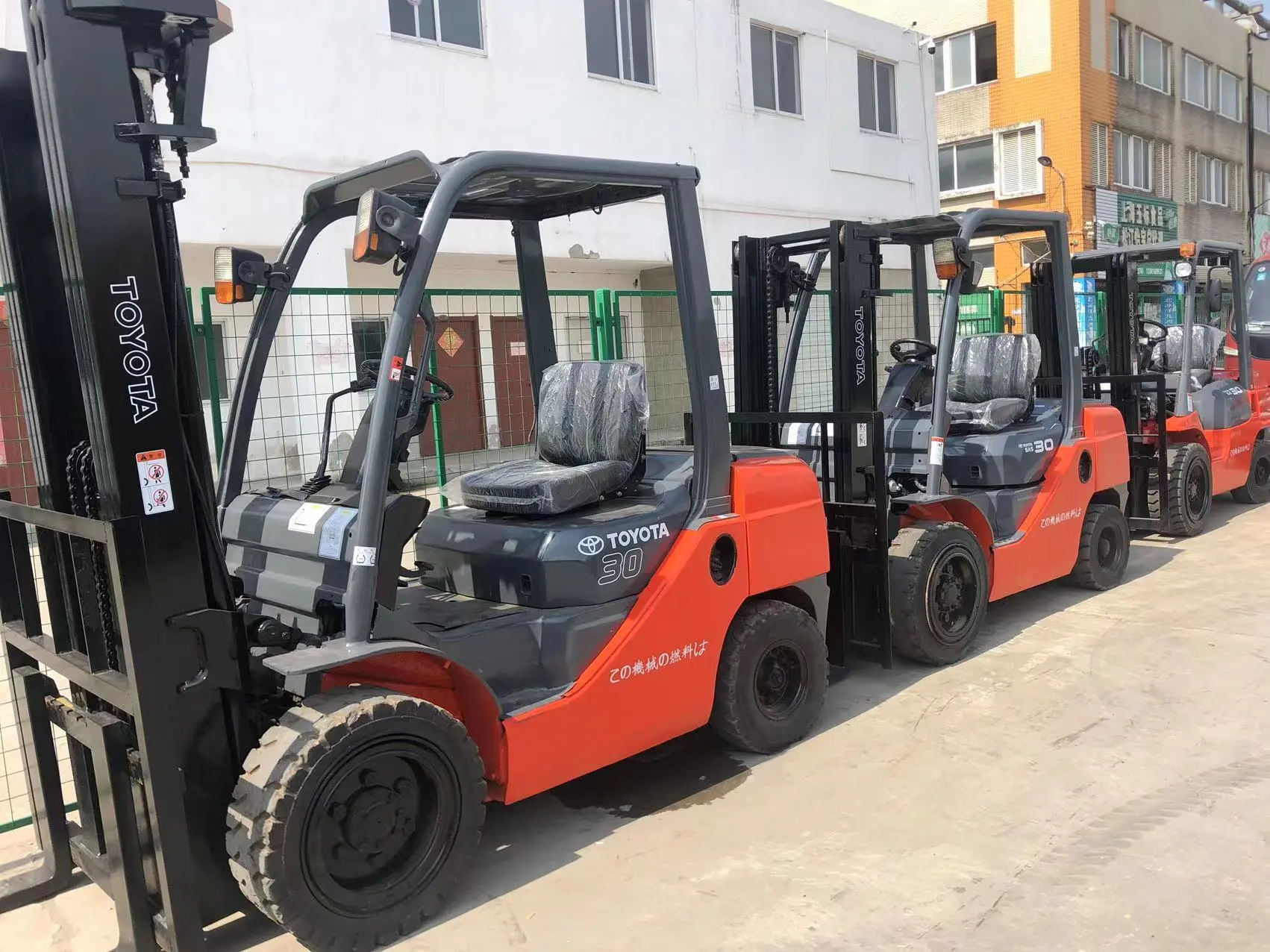 Forklift Lifting Capacity 3ton Japan Brand Toyota 8fd30 Very New Low Price For Sale 1