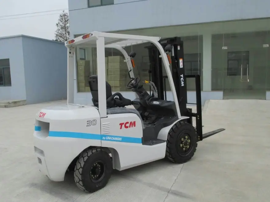 Optimal TCM Forklift Safety Features Detailed 1