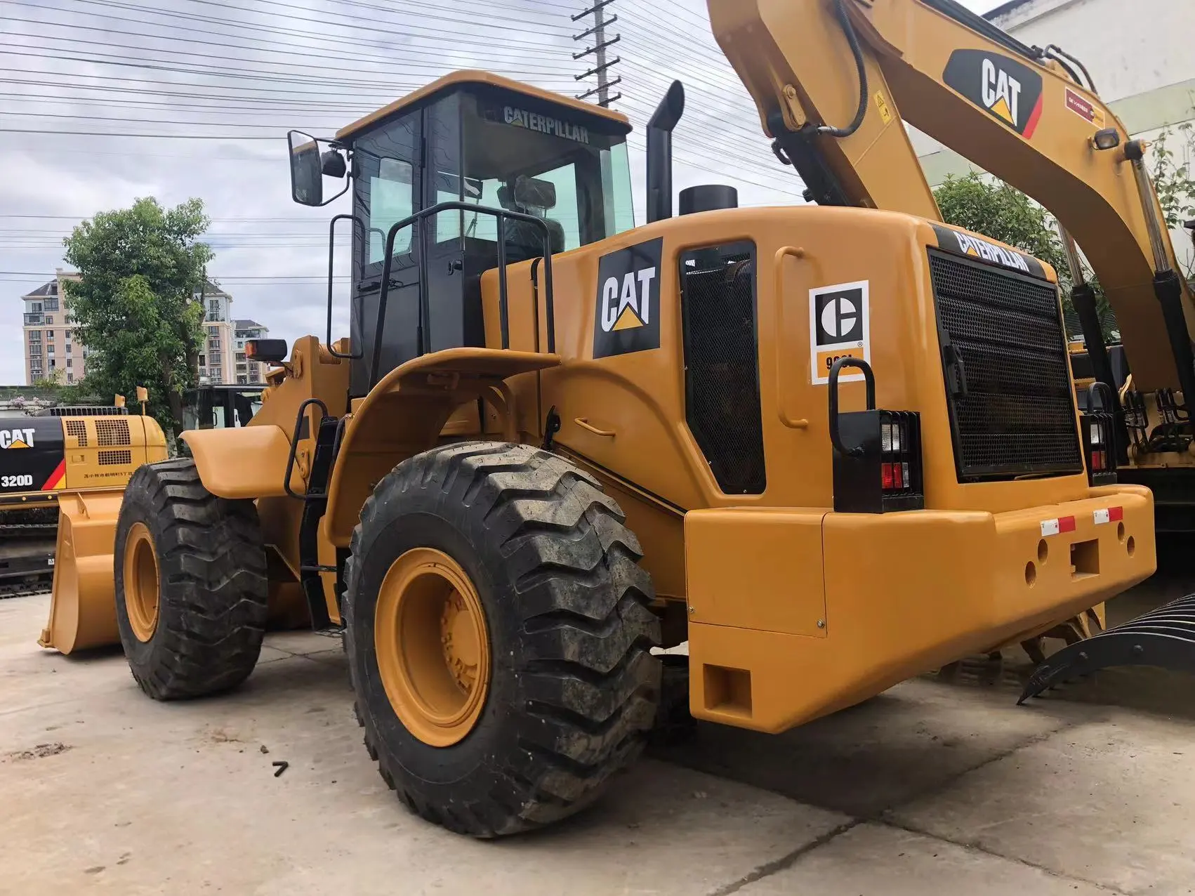 Used Caterpillar 966 wheel loader for sale cat966 competitive price 1
