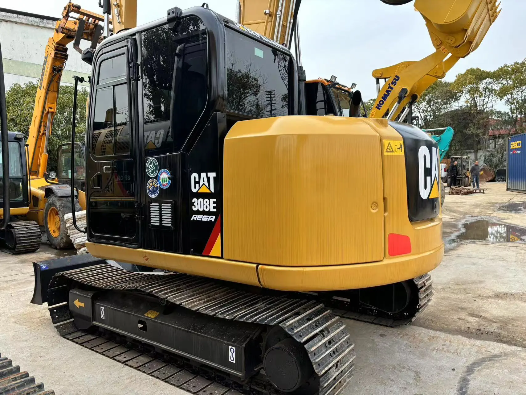 Hot Sale Secondhand Construction Equipment Crawler Hydraulic Mini Excavator Cat308e Cat308c Cat306e Cat307e Original Japan in a Low Price 1