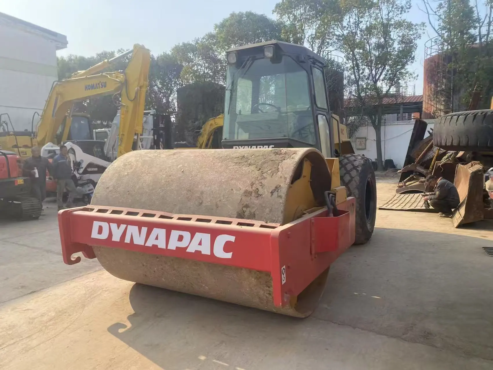 Second hand Dynapac CA30D Road Roller Compactor Machine With Excellent Low Price For Sale 1