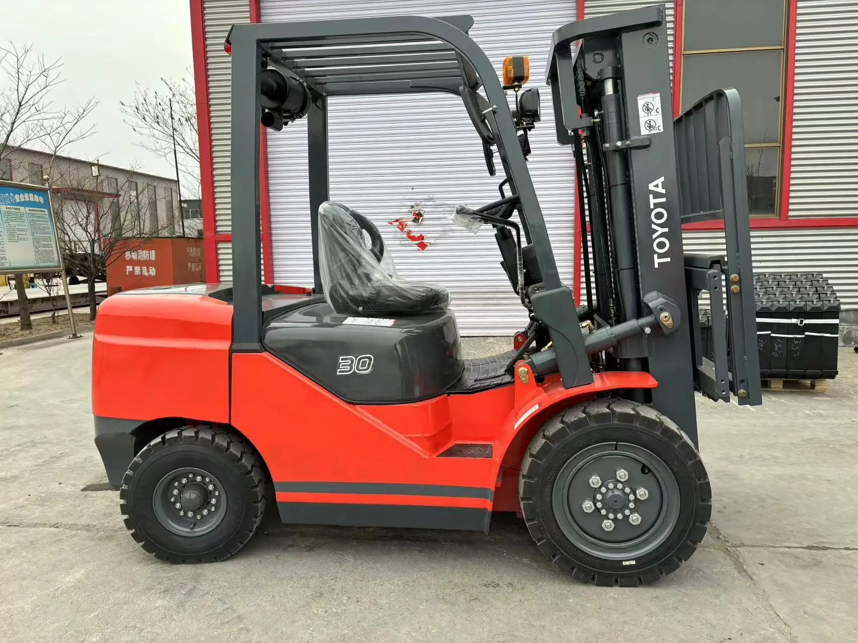 Used Construction Machine TOYOTA by Junwei Machinery 4