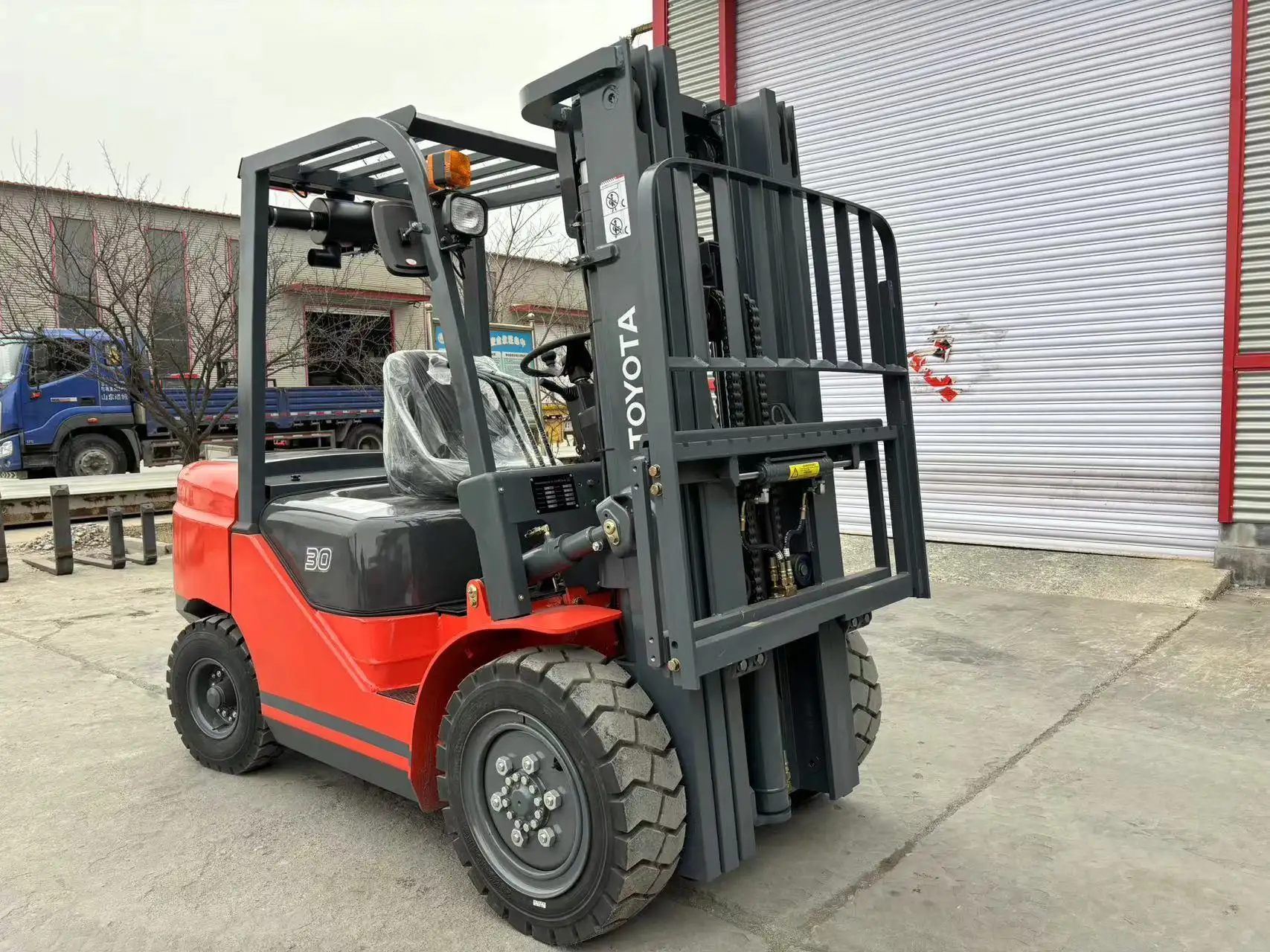 Used Construction Machine TOYOTA by Junwei Machinery 3