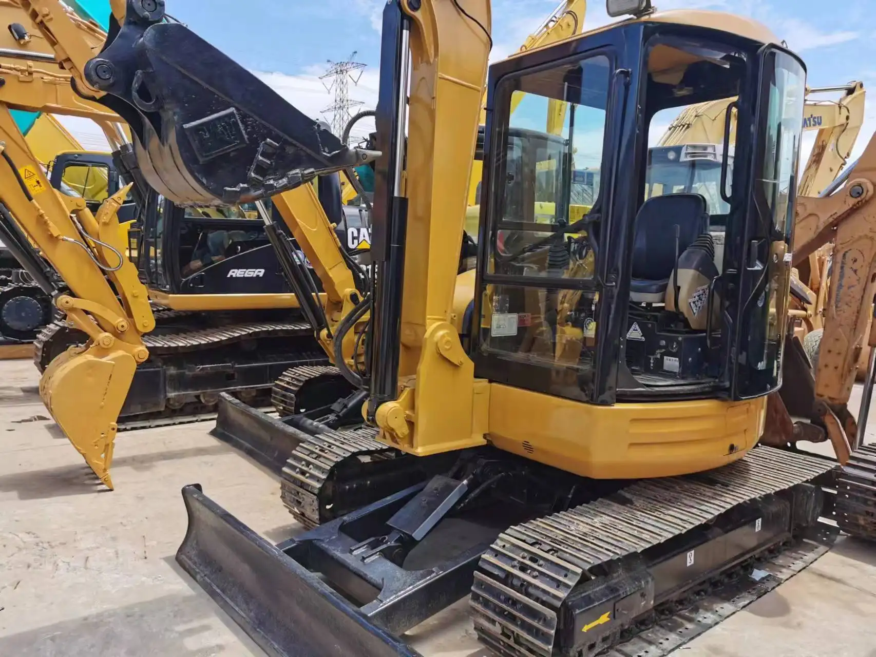 Used Construction Machines for Sale Yes Wholesale - Junwei Machinery 6