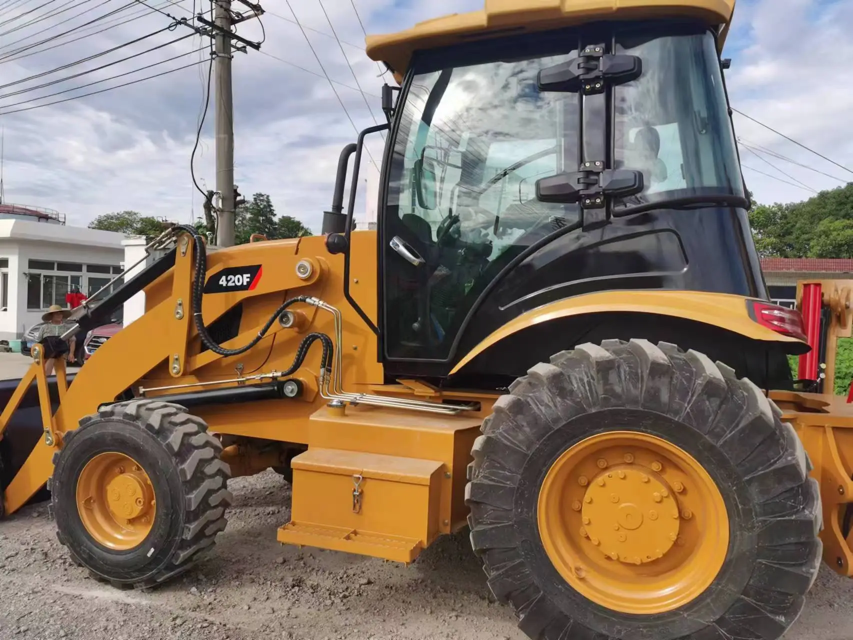 Used Excavator Supplier 8600kgs - - Junwei Machinery 3