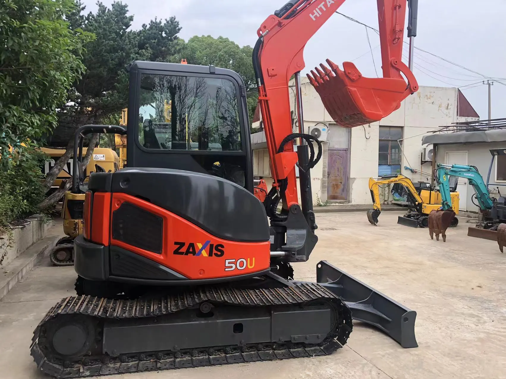 Buy Used Excavator JAPAN Wholesale - Junwei Machinery 2
