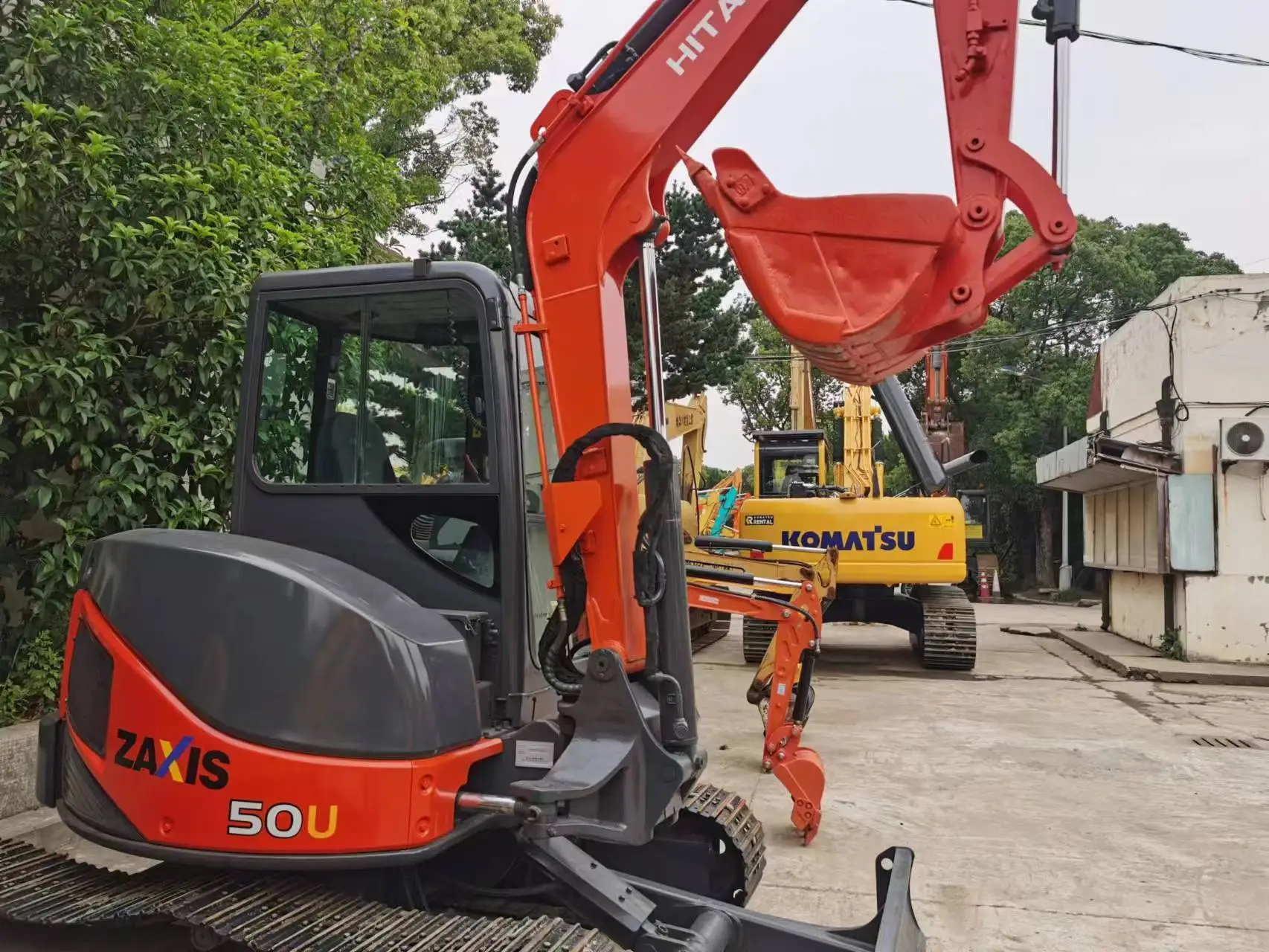 Buy Used Excavator JAPAN Wholesale - Junwei Machinery 3