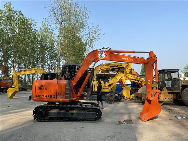 Second Hand Mini Excavator for Sale USED ZX70 EXCAVATOR Wholesale - Junwei Machinery 2
