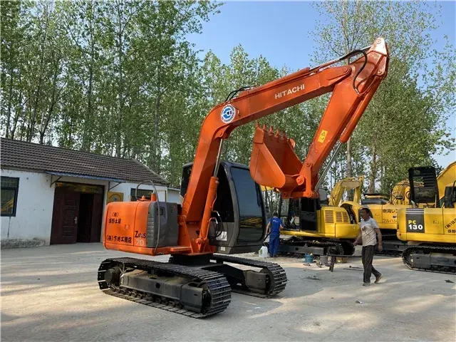Second Hand Mini Excavator for Sale USED ZX70 EXCAVATOR Wholesale - Junwei Machinery 5