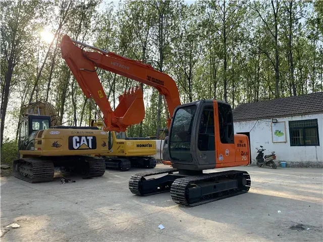 Second Hand Mini Excavator for Sale USED ZX70 EXCAVATOR Wholesale - Junwei Machinery 6