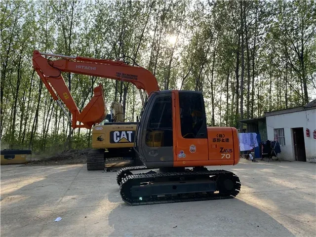 Second Hand Mini Excavator for Sale USED ZX70 EXCAVATOR Wholesale - Junwei Machinery 3