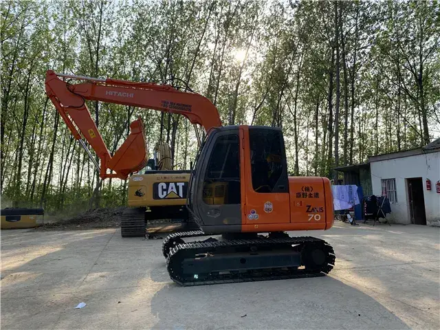 Second Hand Mini Excavator for Sale USED ZX70 EXCAVATOR Wholesale - Junwei Machinery 3