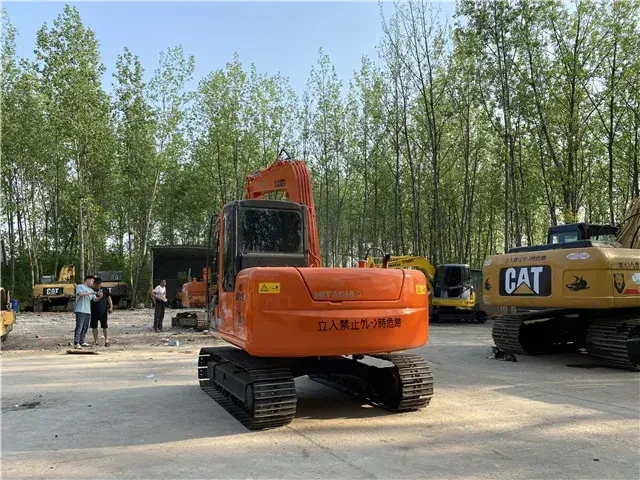 Second Hand Mini Excavator for Sale USED ZX70 EXCAVATOR Wholesale - Junwei Machinery 4