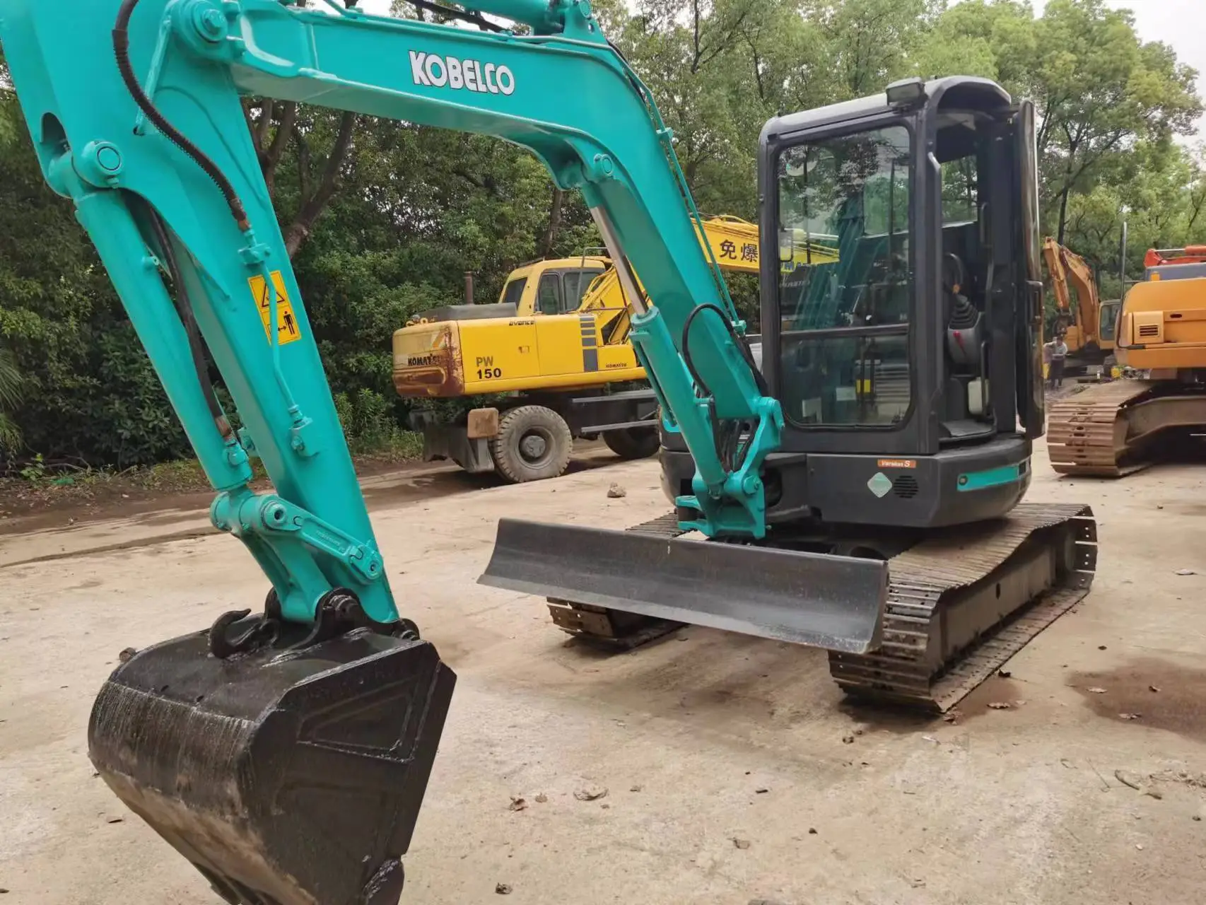 Second Hand Diggers Crawler - - Junwei Machinery 7