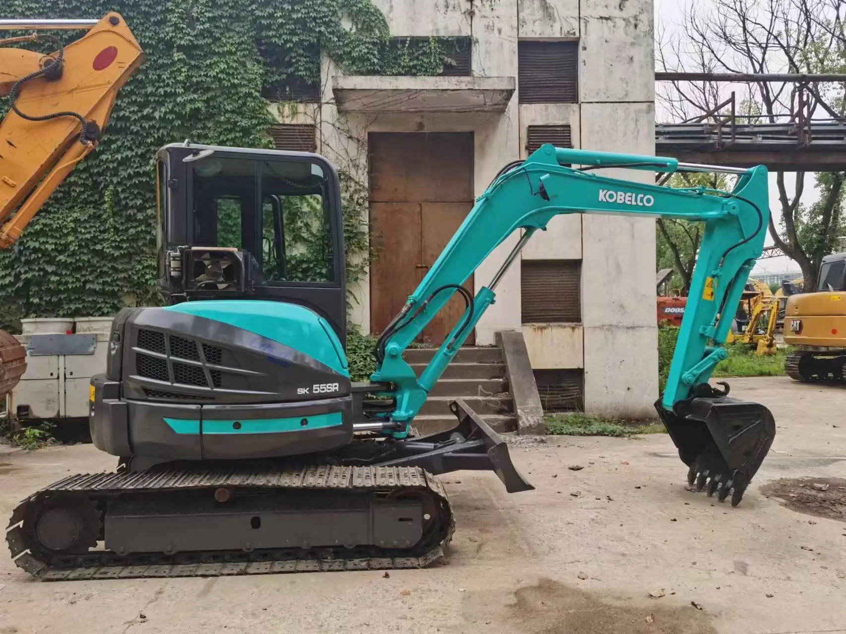 Second Hand Diggers Crawler - - Junwei Machinery 6