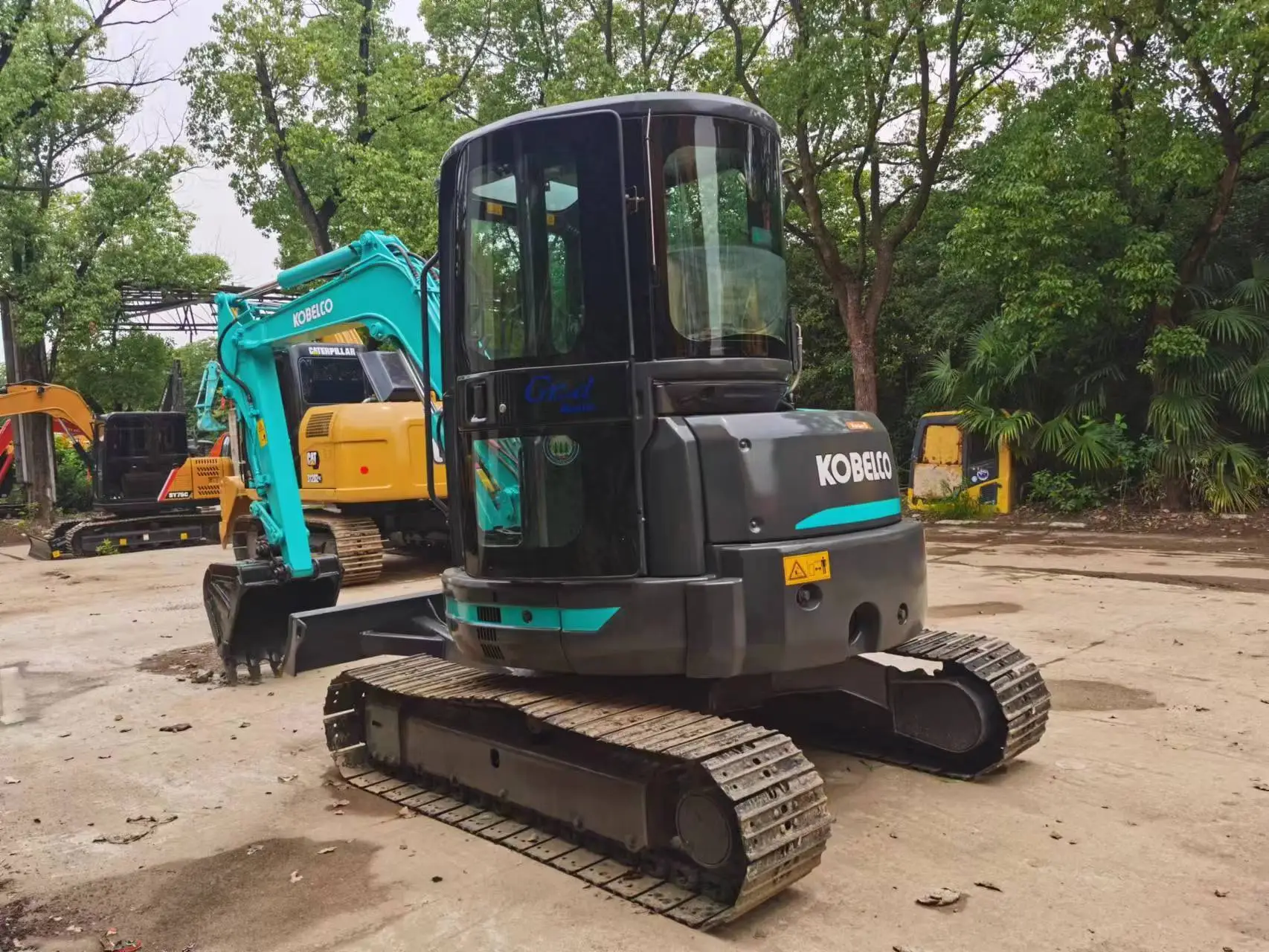 Second Hand Diggers Crawler - - Junwei Machinery 5