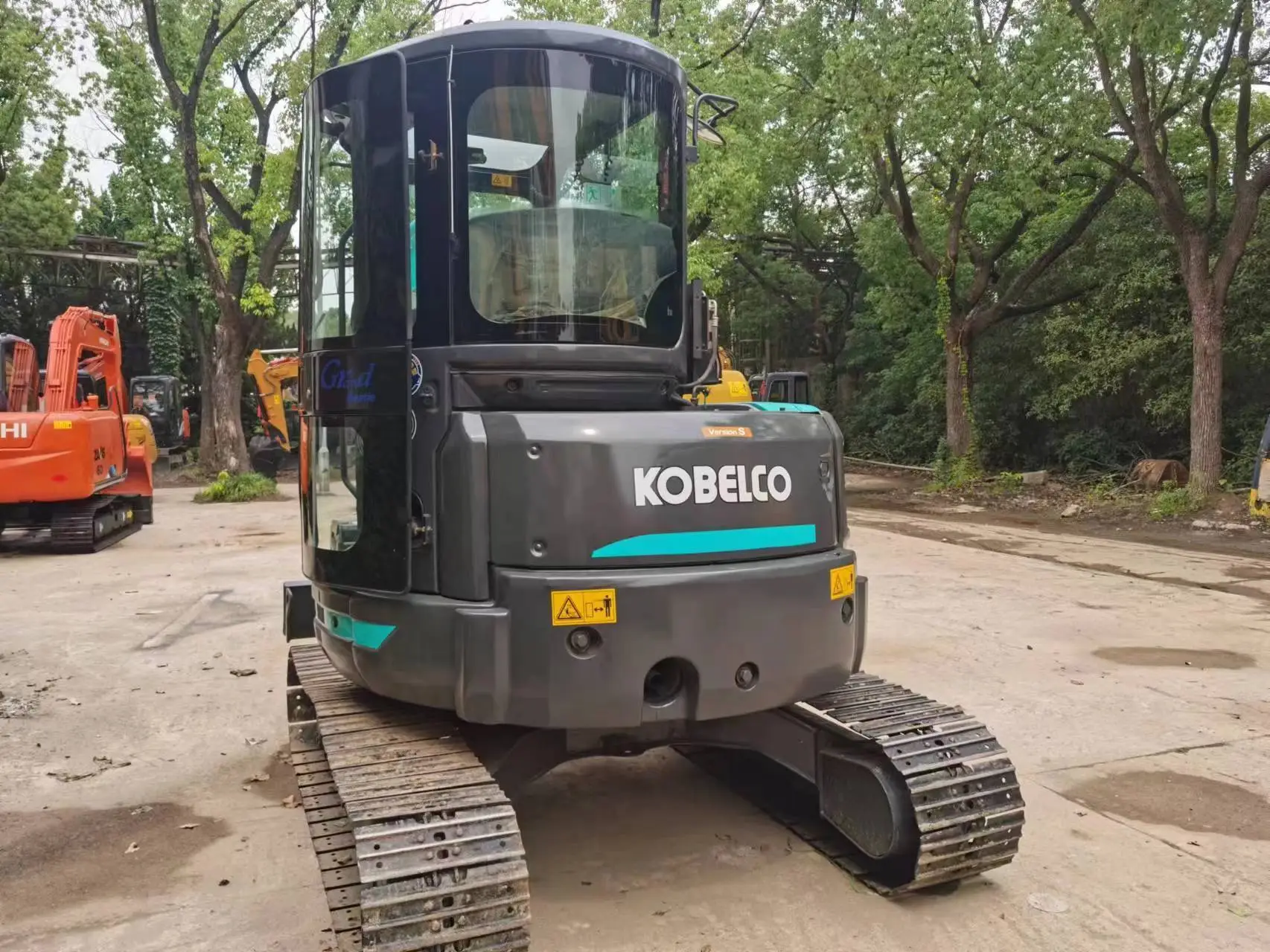 Second Hand Diggers Crawler - - Junwei Machinery 4