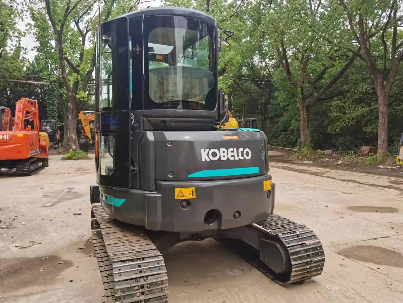 Second Hand Diggers Crawler - - Junwei Machinery 4