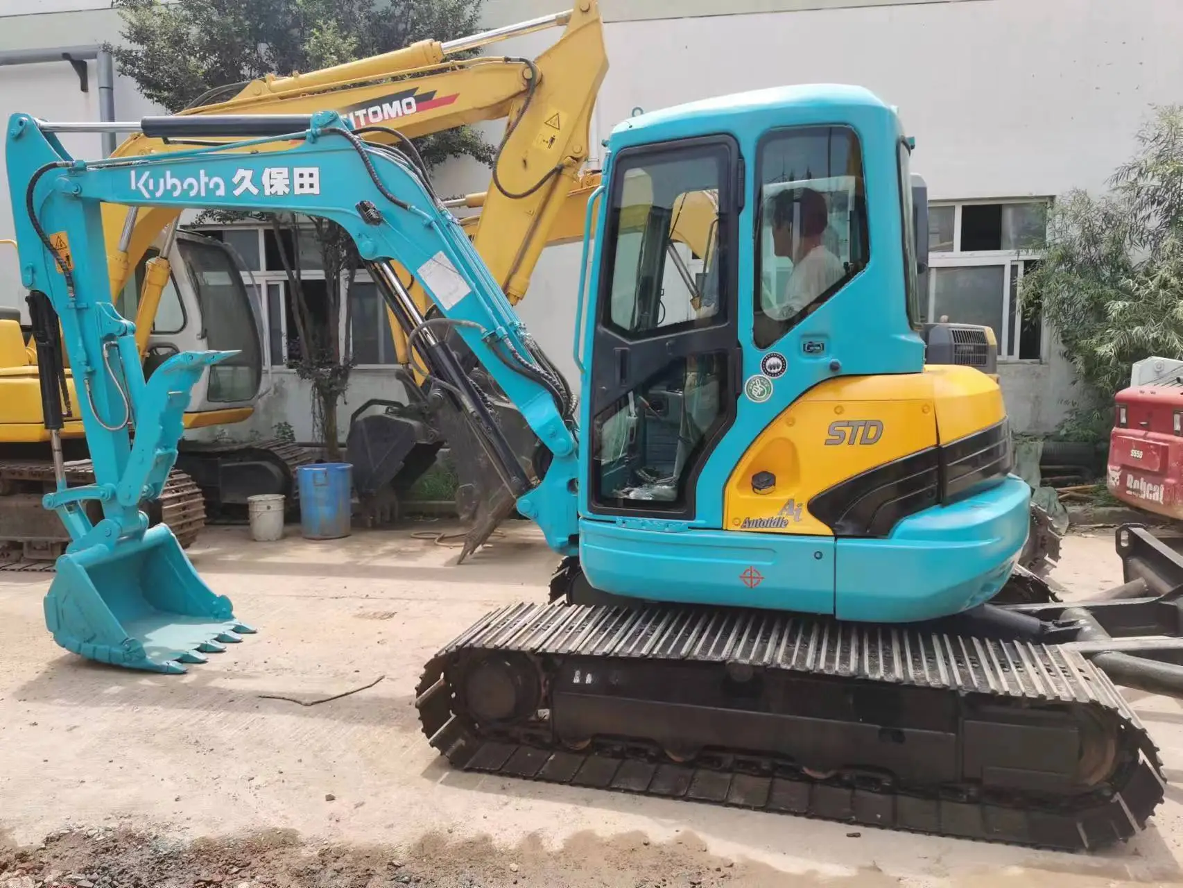 Japan Kubota Mini Excavator Price Excavators Kx155 Kx161 For Sale 1