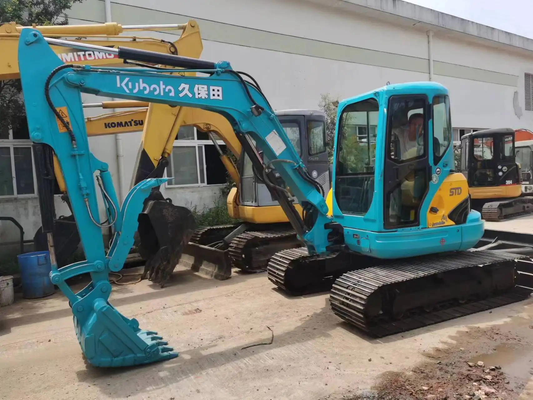 Used Small Excavator for Sale KX155 - - Junwei Machinery 3