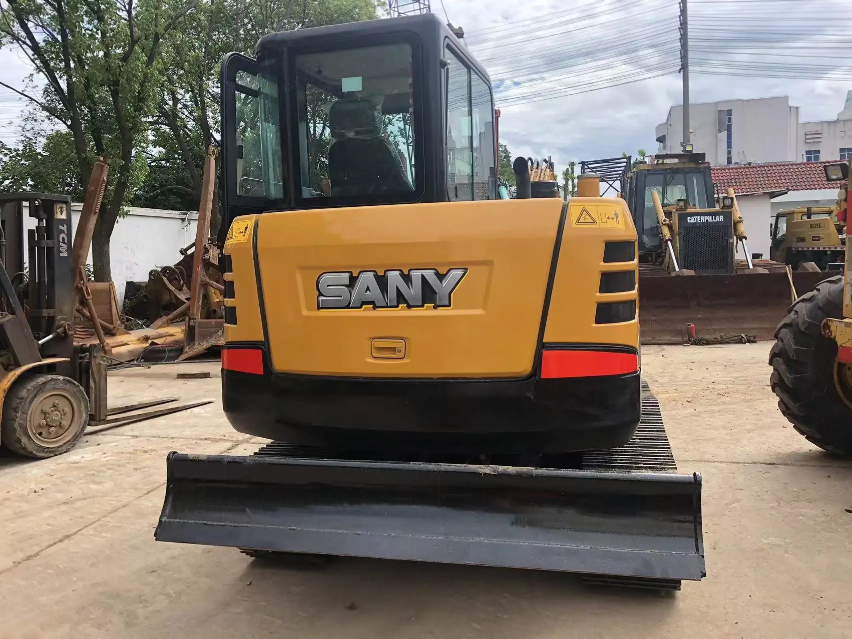 Used Compact Excavators Used - - Junwei Machinery 6