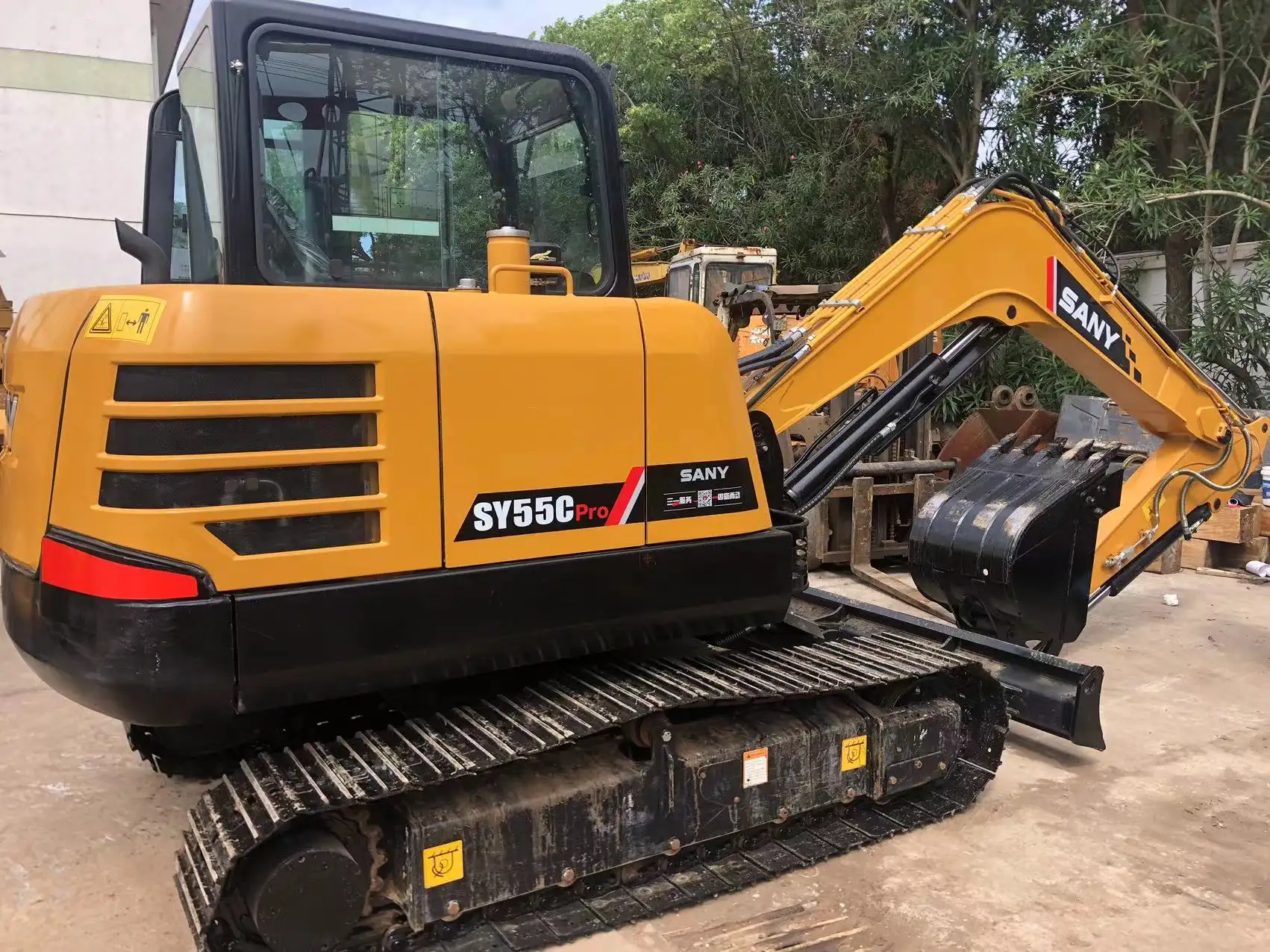 Used Compact Excavators Used - - Junwei Machinery 5