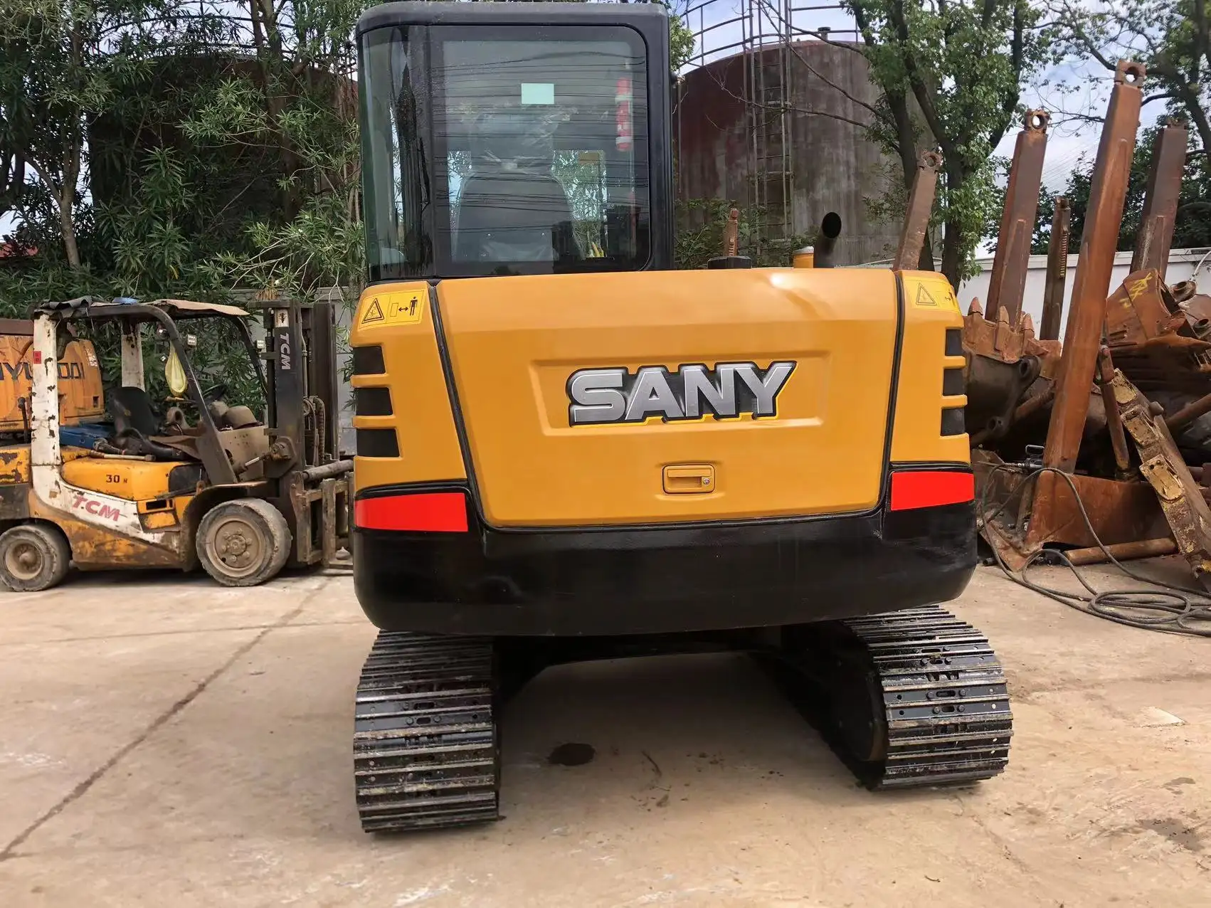 Used Compact Excavators Used - - Junwei Machinery 4