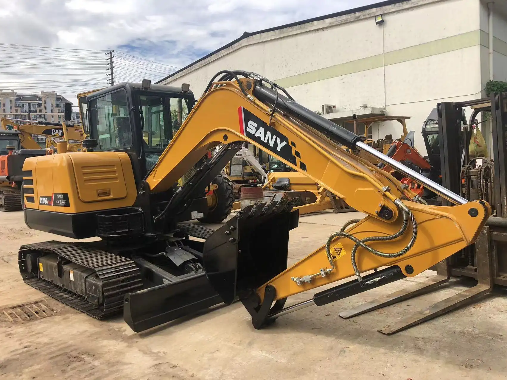 Used Compact Excavators Used - - Junwei Machinery 3