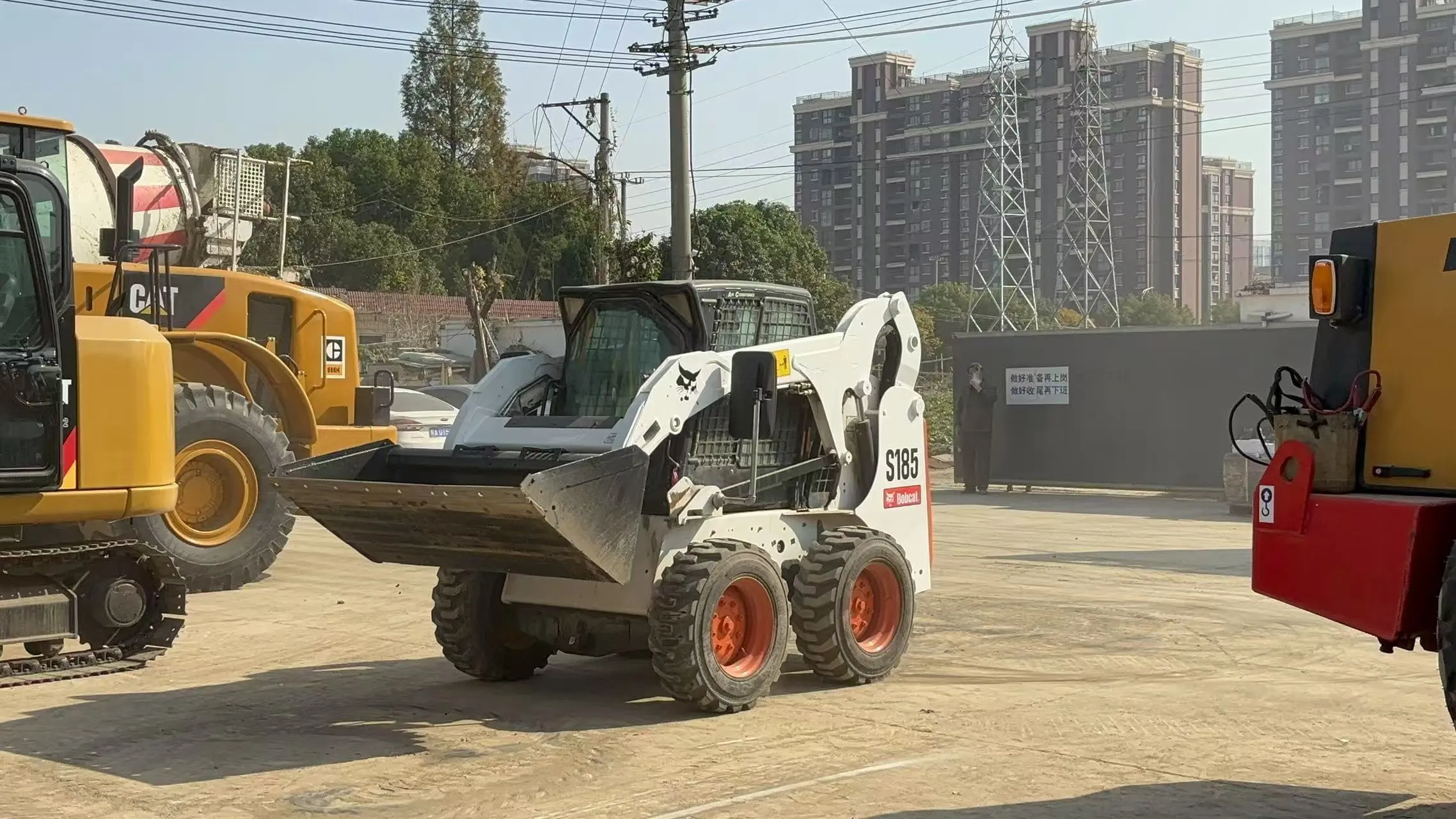 2nd Hand Construction Equipment Used Bobcat Skid by Junwei Machinery 5