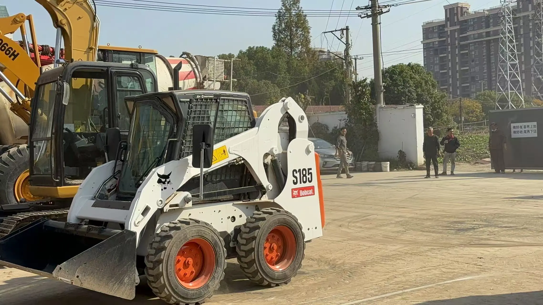 2nd Hand Construction Equipment Used Bobcat Skid by Junwei Machinery 3