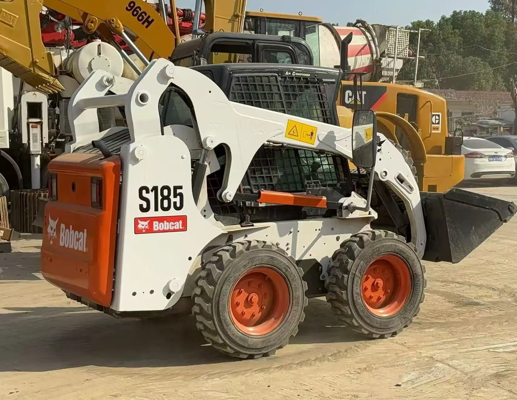 2nd Hand Construction Equipment Used Bobcat Skid by Junwei Machinery 2