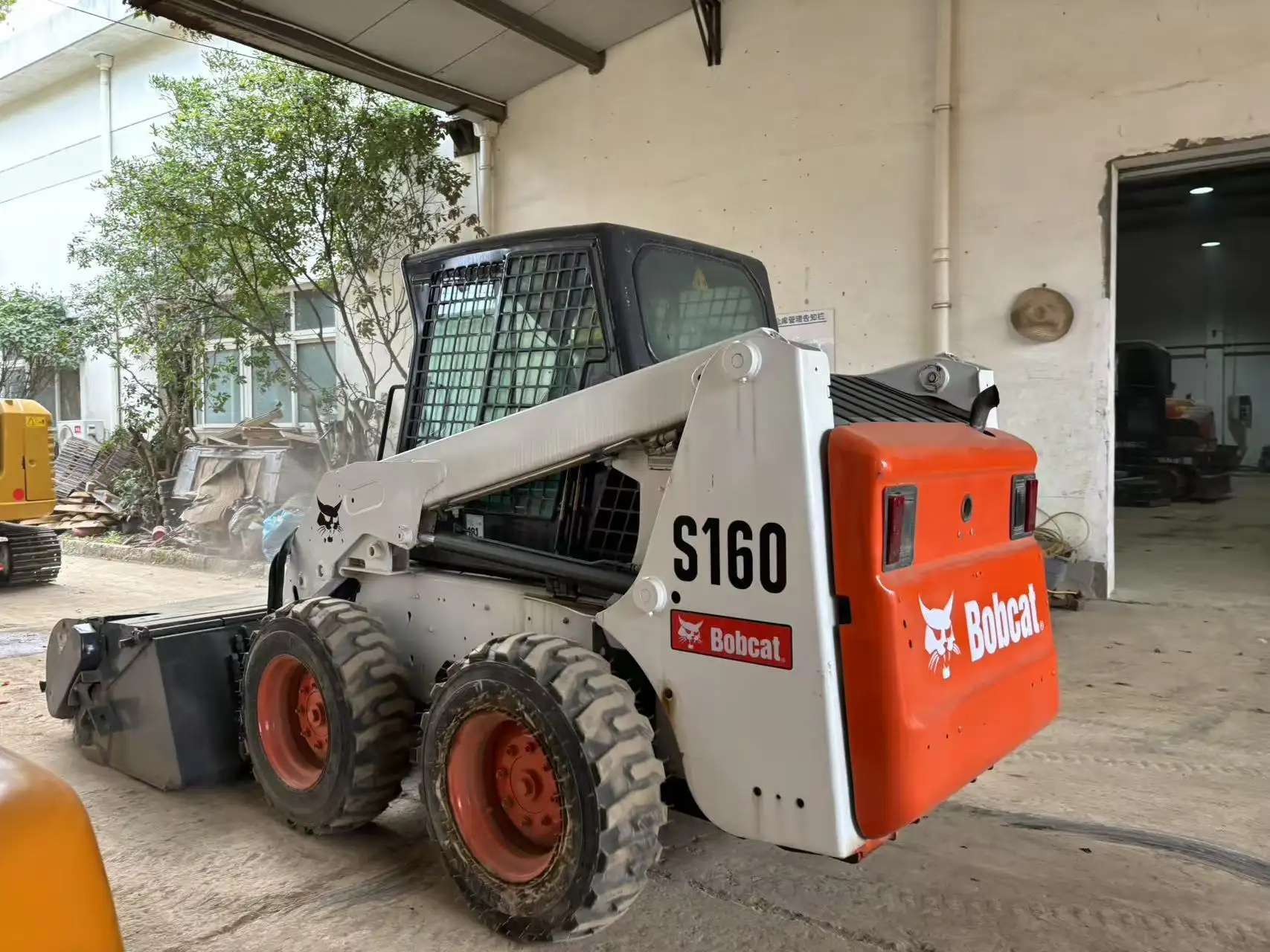 Used Construction Equipment for Sale Bocat Skid Steer Used Wholesale - Junwei Machinery 6