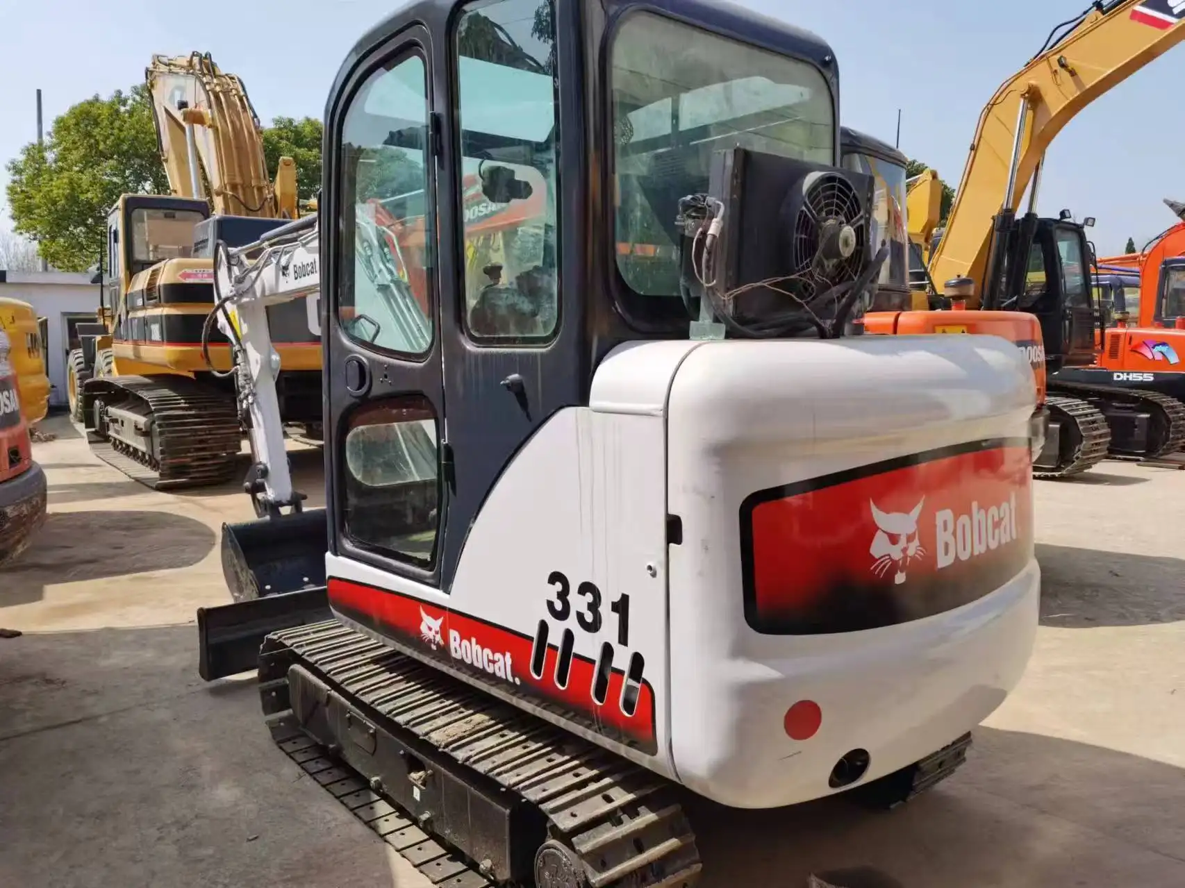 Used Heavy Equipment for Sale 331 Wholesale - Junwei Machinery 6